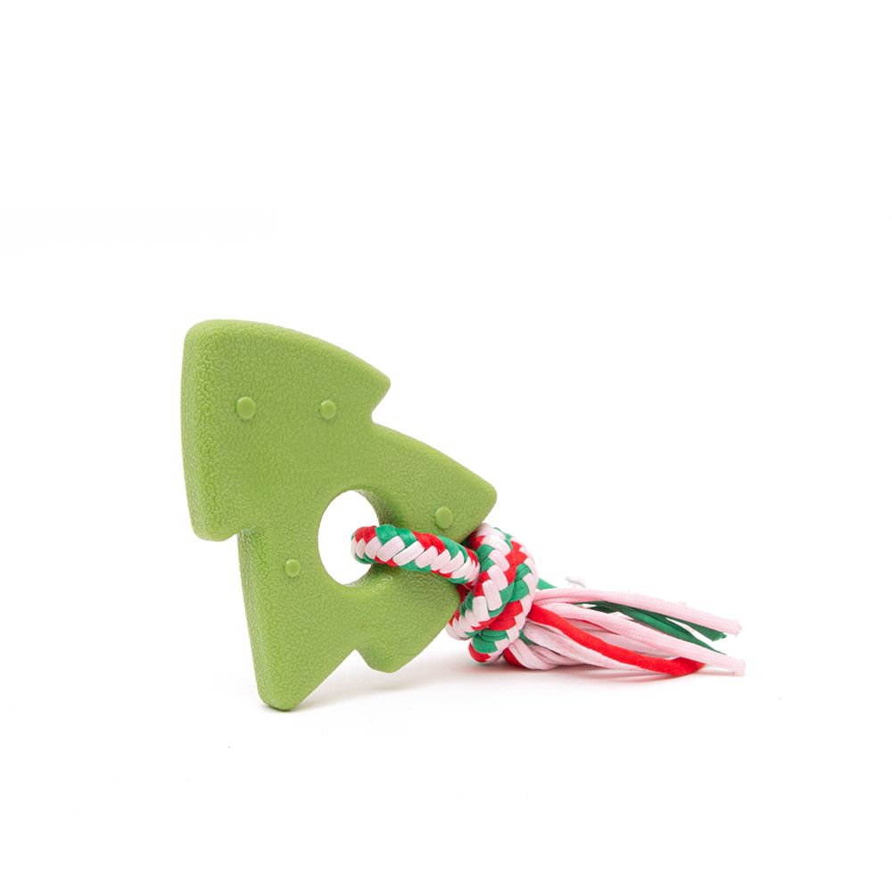 Great&Small Christmas TPR Tree Dog Toy