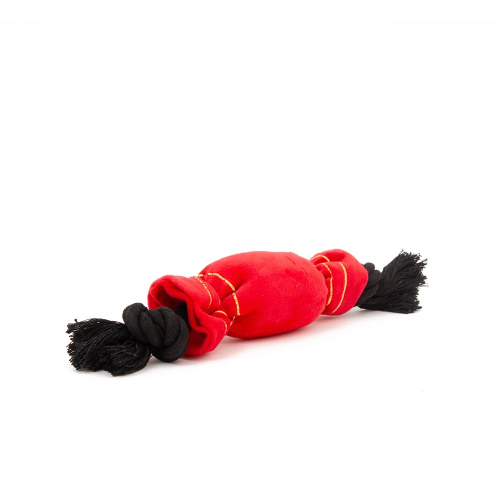 Great&Small Christmas Cracker Rope Dog Toy