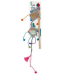 All For Paws Whisker Fiesta Wand Kite