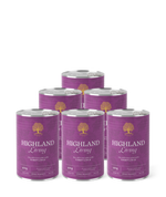 HIGHLAND LIVING PÂTÉ, 400G x 6