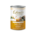 Eden Gourmet Turkey, Goose & Rabbit 400g