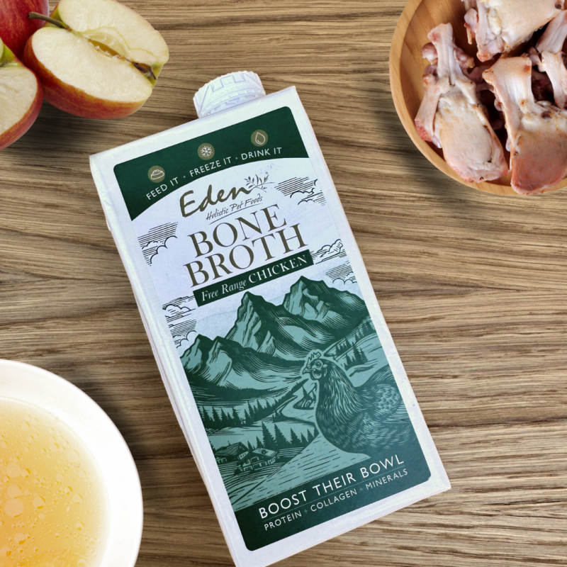 Free Range Chicken Bone Broth 500ml