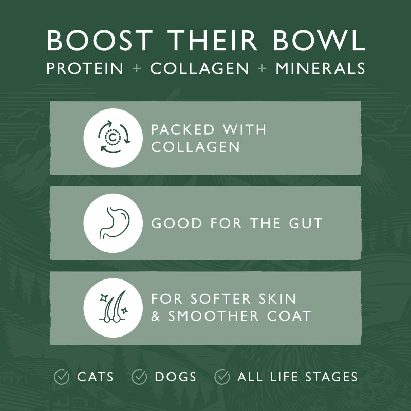 Free Range Chicken Bone Broth 500ml