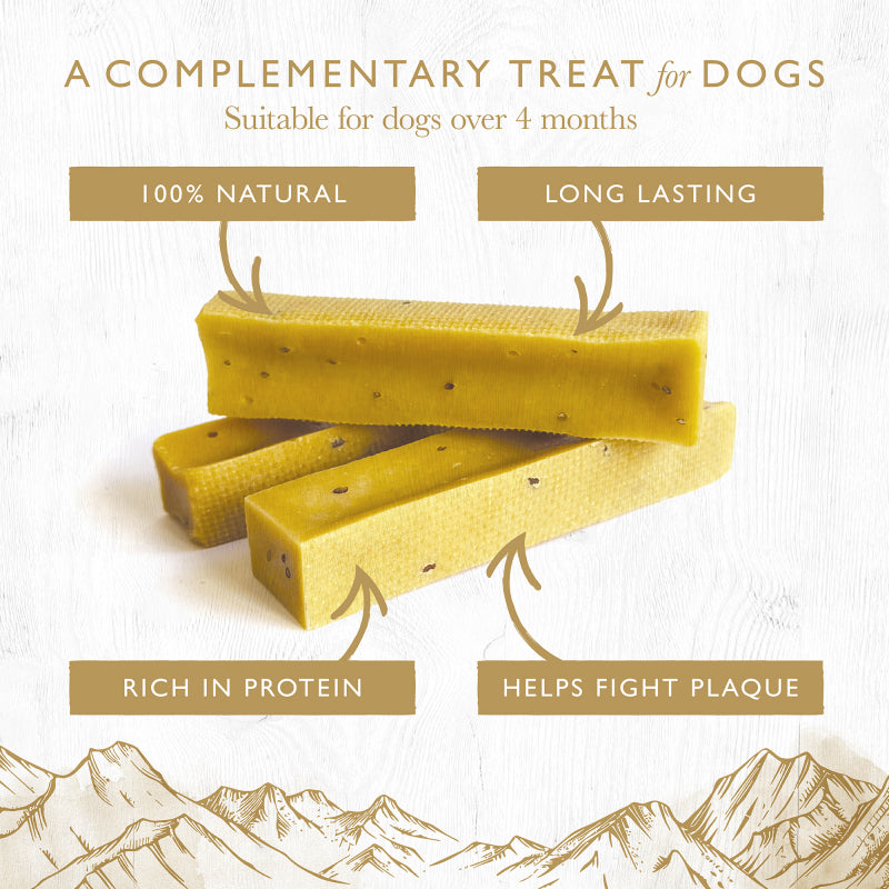 Eden Medium Milk Chew with Flaxseed