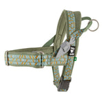Hurtta Razzle-Dazzle H-Harness Hedge 35-45cm