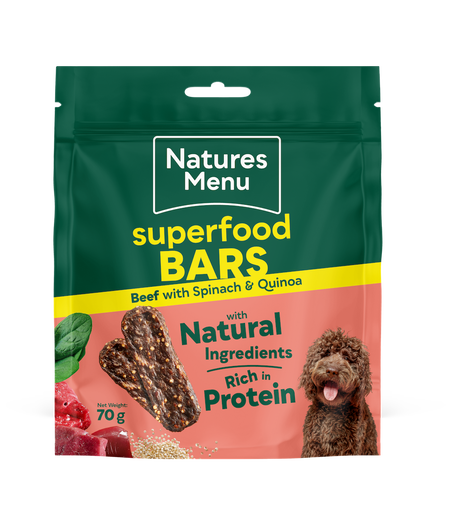 Superfood Bars Beef 70g