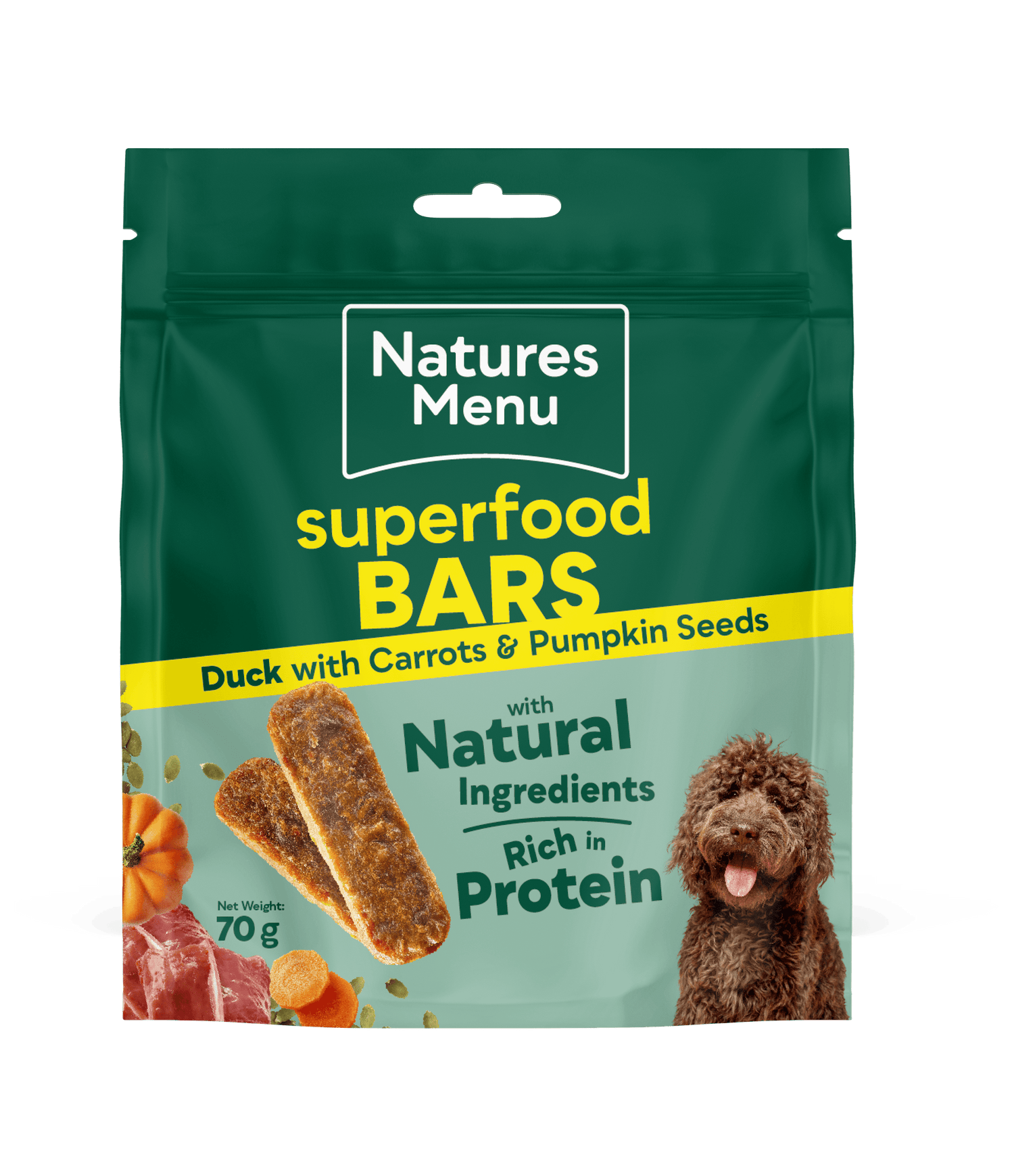 Superfood Bars Duck 70g