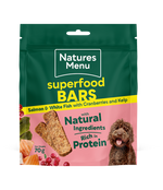Superfood Bars Salmon & White Fish 70g