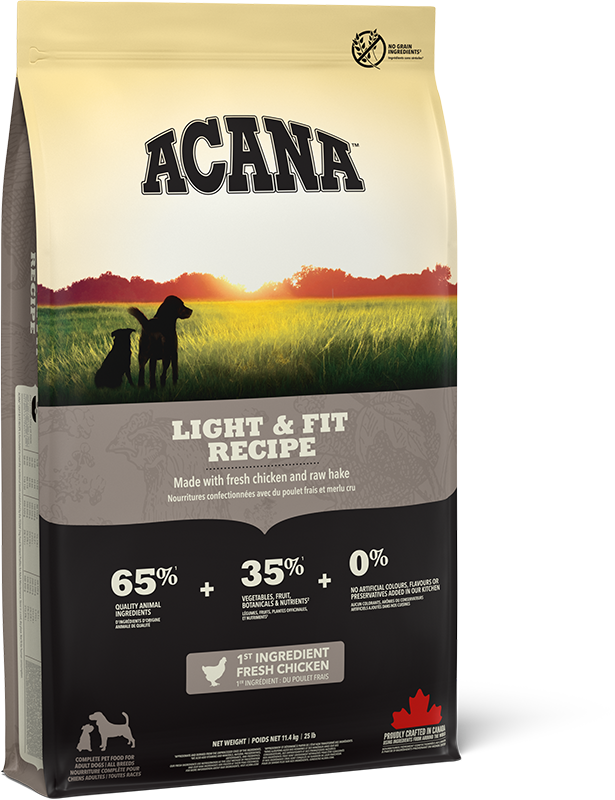 ACANA Light & Fit