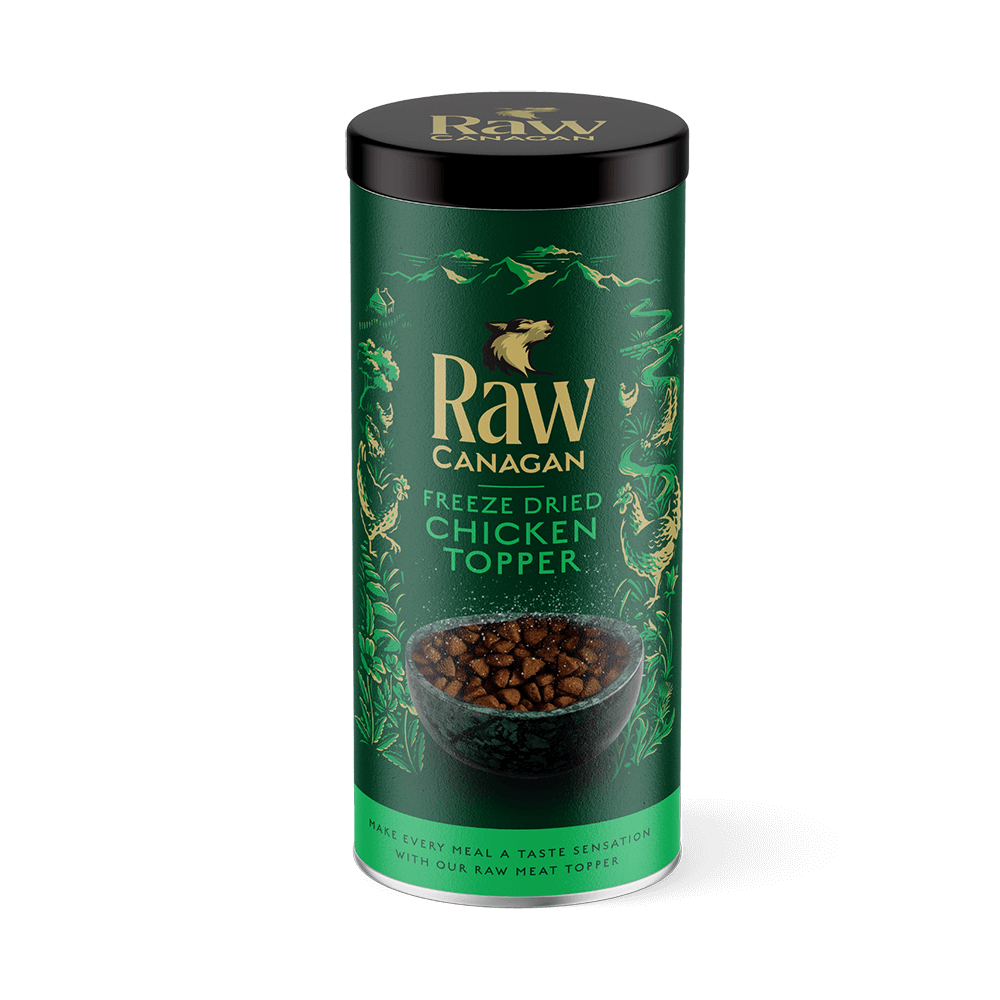 Canagan Raw Freeze Dried Topper 50g