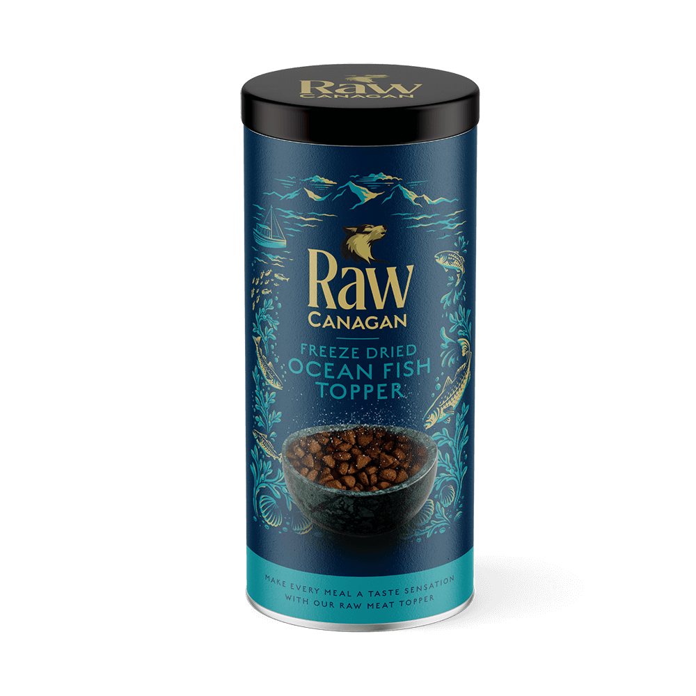 Canagan Raw Freeze Dried Topper 50g