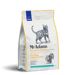 McAdams British Free-Range Chicken with Free Range Turkey Cat