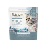 Eden Feline Feast White Fish & Herring Caviar 1.5KG BBD 4/25