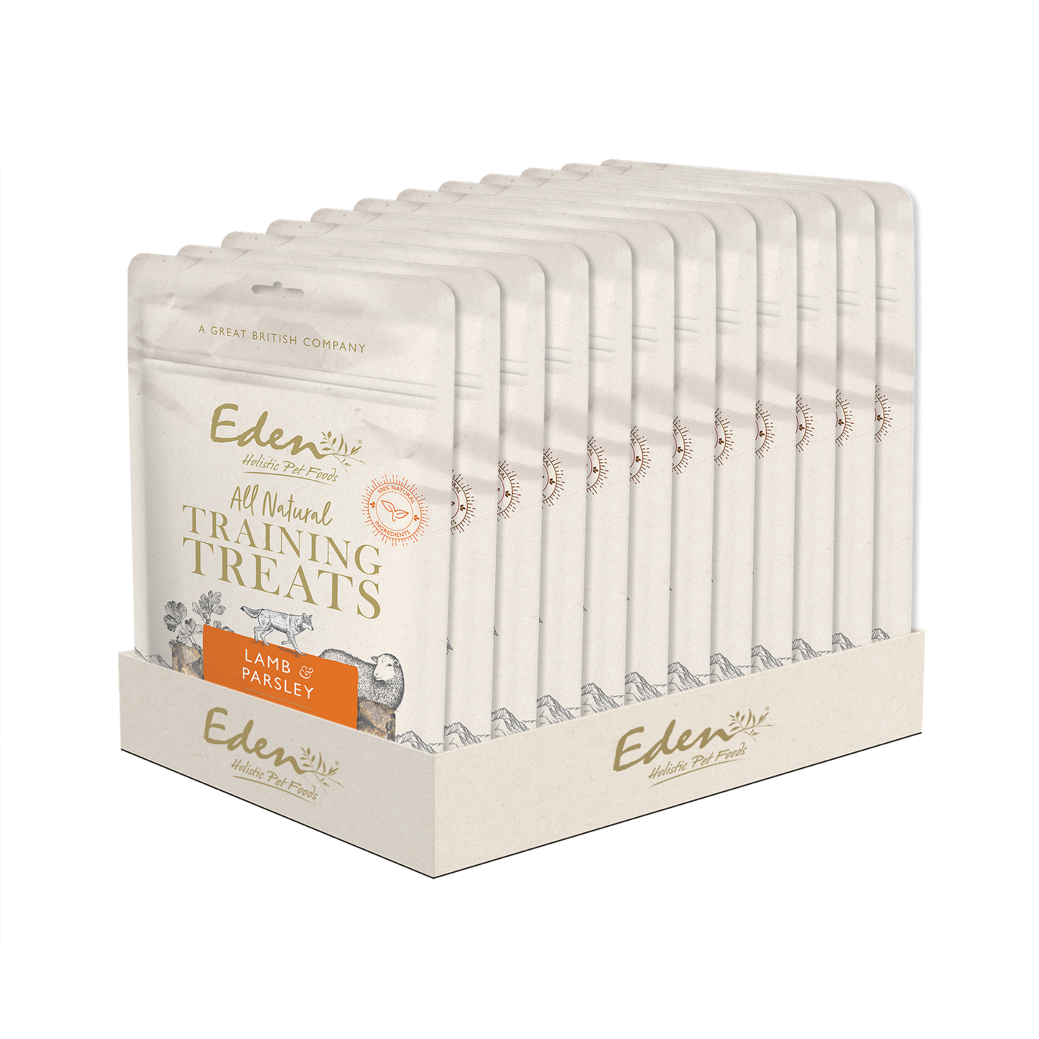 Eden All Natural Lamb & Parsley Training Treats