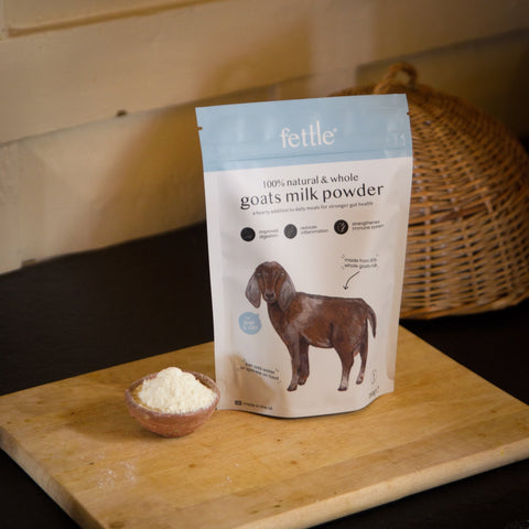 Fettle Whole Goats Milk powder for Dogs and Cats