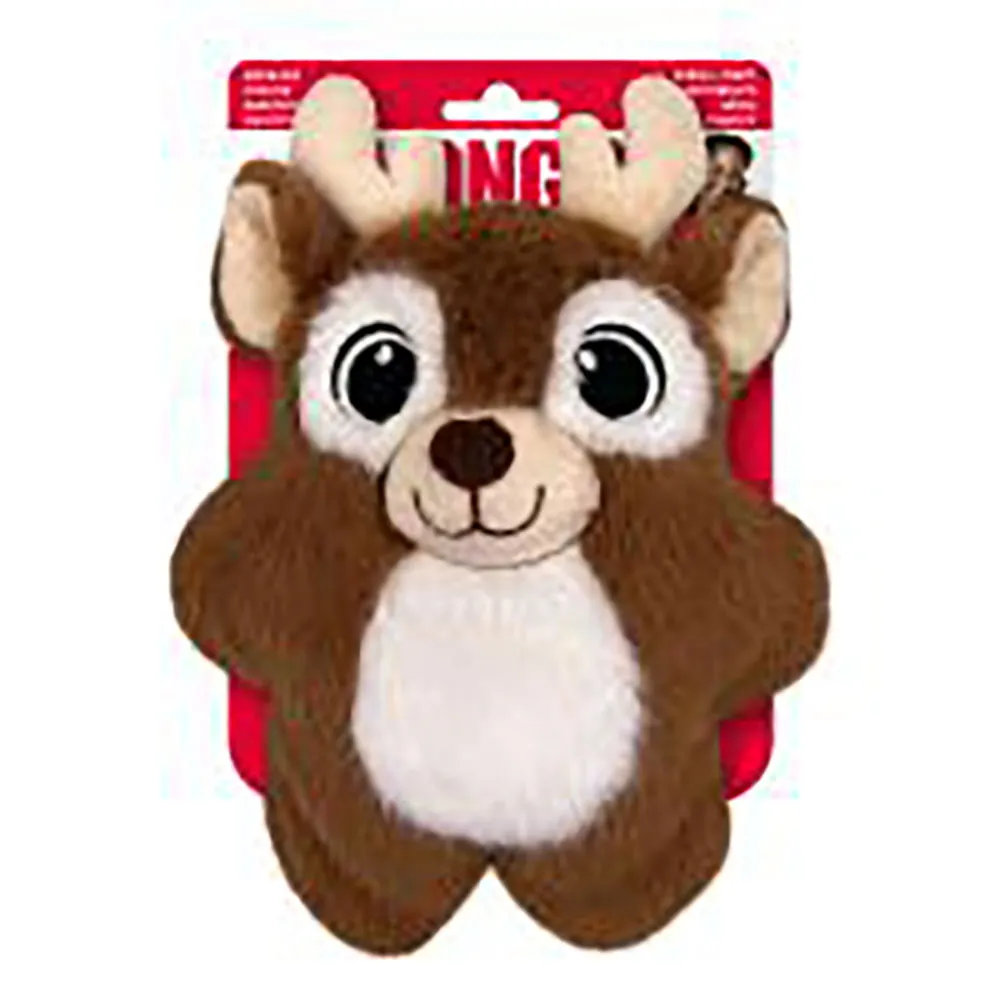 KONG Holiday Snuzzles Reindeer Sm
