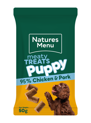 Puppy Chicken Meaty Treats 50g