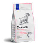 McAdams Free-Range Chicken & Salmon Small Breed