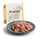 McAdams Whole Free-Range Chicken with Free Range Turkey & Chicken Heart Dog 150g