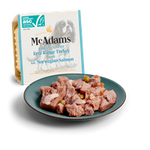 McAdams Whole Free-Range Turkey & ASC Norwegian Salmon Dog 150g