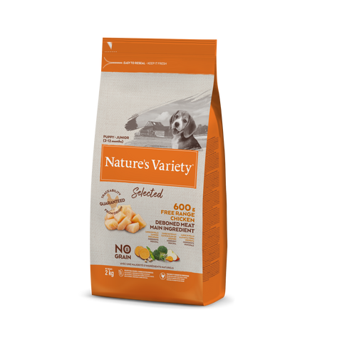Natures Variety Selected Dry Chicken For Puppies BBD 9/5/24