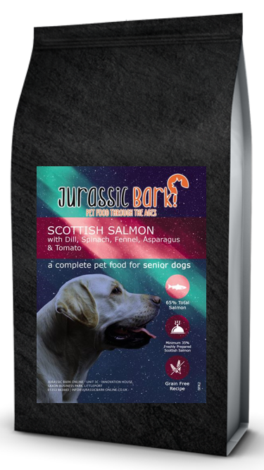 Jurassic Bark Superfood 65 - Adult Light / Senior Scottish Salmon