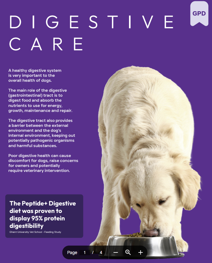 Jurassic Bark Peptide - Digestive Care