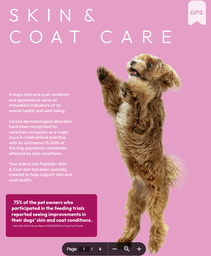 Jurassic Bark Peptide - Skin & Coat Care