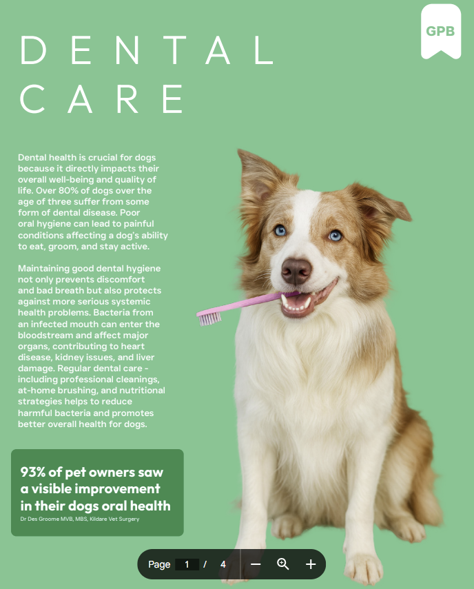 Jurassic Bark Peptide - Dental Care