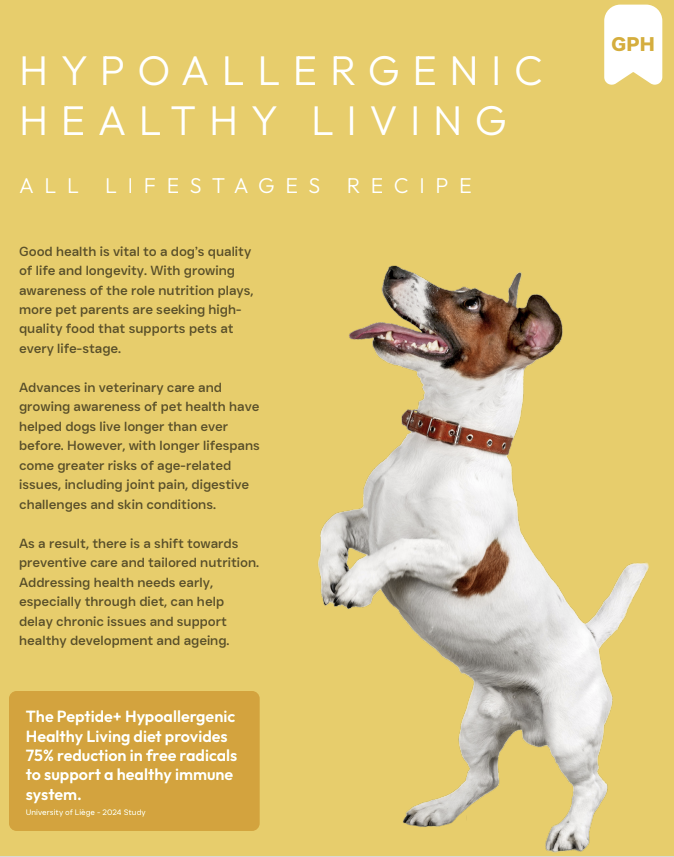 Jurassic Bark Peptide - Hypoallergenic Healthy Living