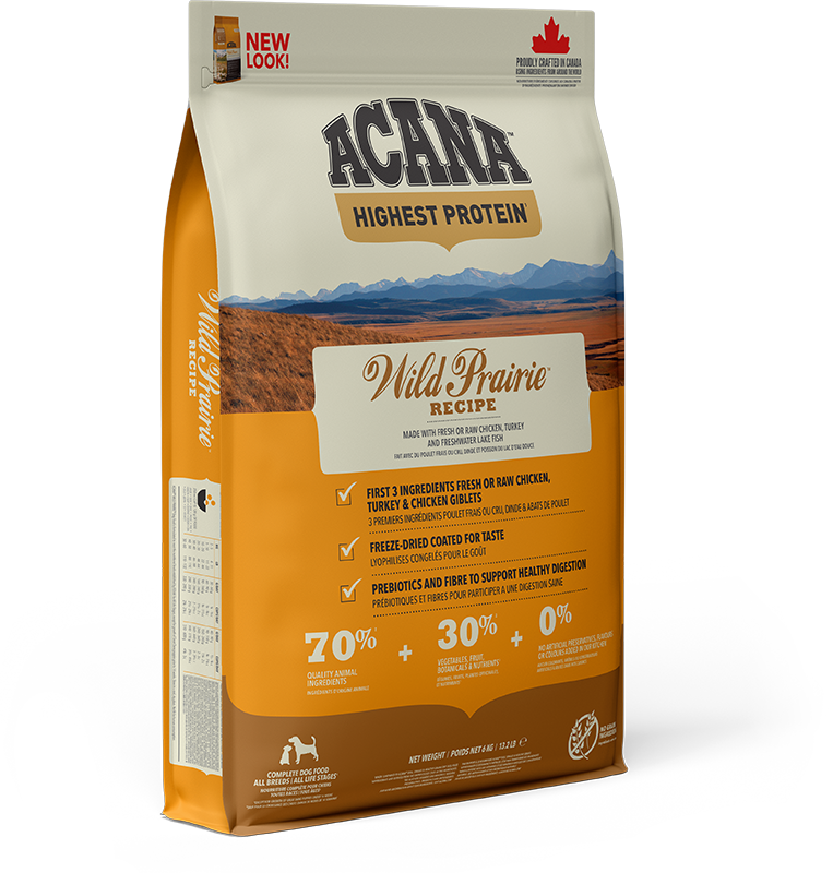 ACANA Wild Prairie Dog