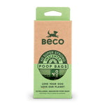 Beco Poop Bags Unscented 60 Pack Big Strong and Leakproof
