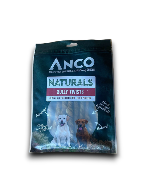 Anco Naturals Bully Twists