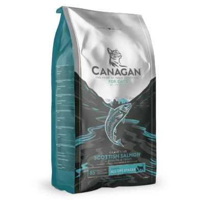Canagan Scottish Salmon for Cats 8kg - Best Before 9/5/24