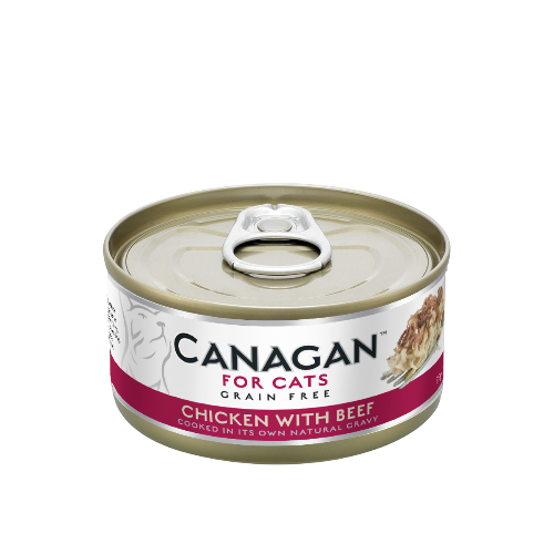 Canagan Chicken with Beef Wet Cat Food 75g