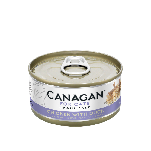 Canagan Chicken with Duck Wet Cat Food 75g