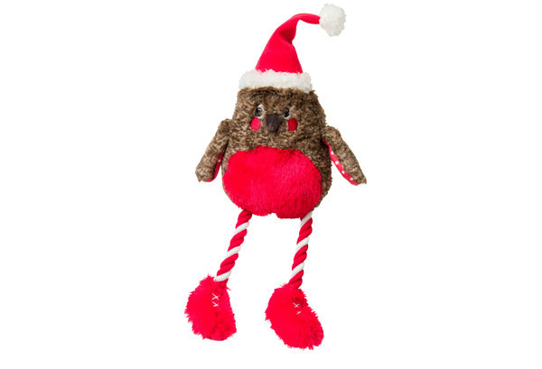 House Of Paws Rocking Robin Rope Dog Toy