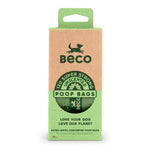 Beco Poop Bags Unscented 120 Pack Big Strong and Leakproof