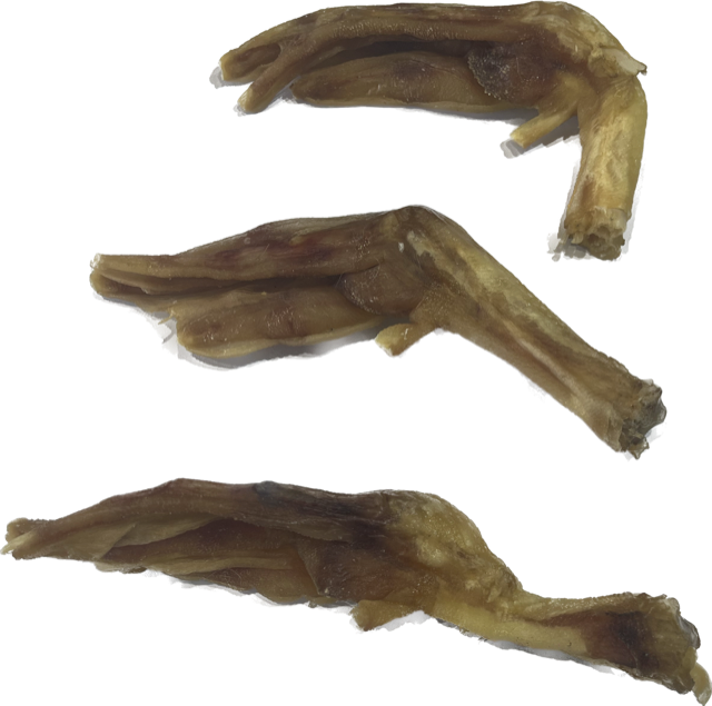 Natural Goose Feet (1 pack, 3 pack or 5 pack)
