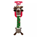 KONG Shakers Luv Christmas Reindeer Dog Toy