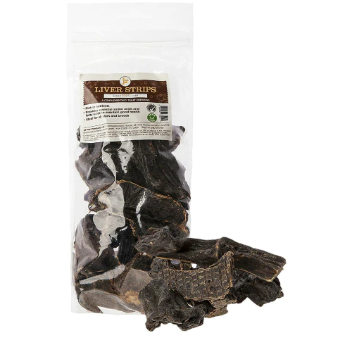 JR Dried Liver Strips 200g