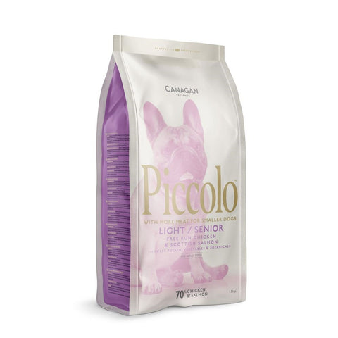 Piccolo Light / Senior For Dogs 750g - BBD 05/2024