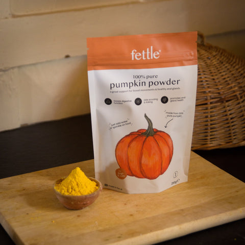Fettle Pumpkin powder for Dogs and Cats