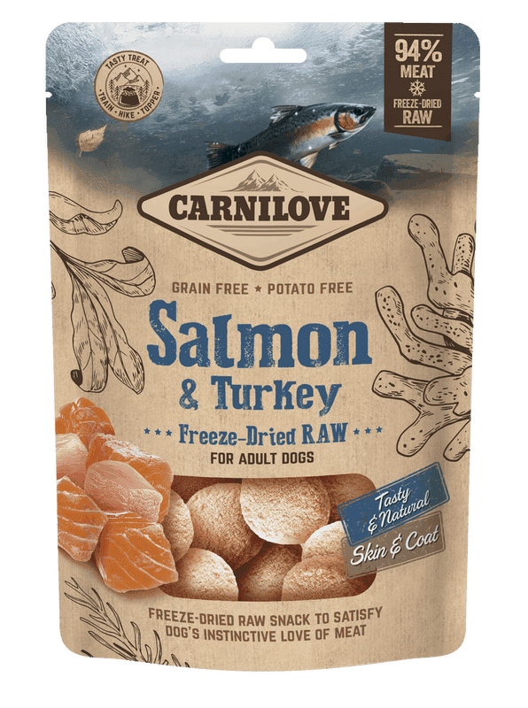 Carnilove Freeze-Dried Raw Snacks