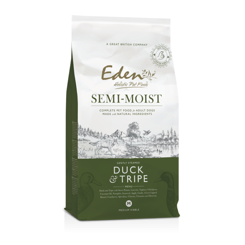 Eden Semi-Moist Duck Tripe Dog Food – Jurassic Bark Pet Supplies
