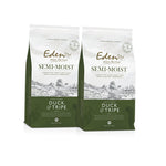 Eden Semi-Moist Duck & Tripe Dog Food 10kg x2