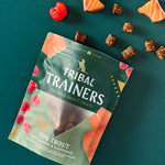 Tribal Trainers Trout & Raspberry Dog Treats 80g BBD 2/25