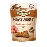 Carnilove Jerky Chicken with Quail Bar