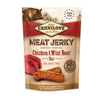 Carnilove Jerky Chicken & Wild Boar Bar 100g