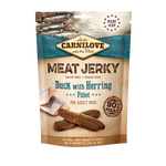 Carnilove Jerky Duck with Herring Fillet